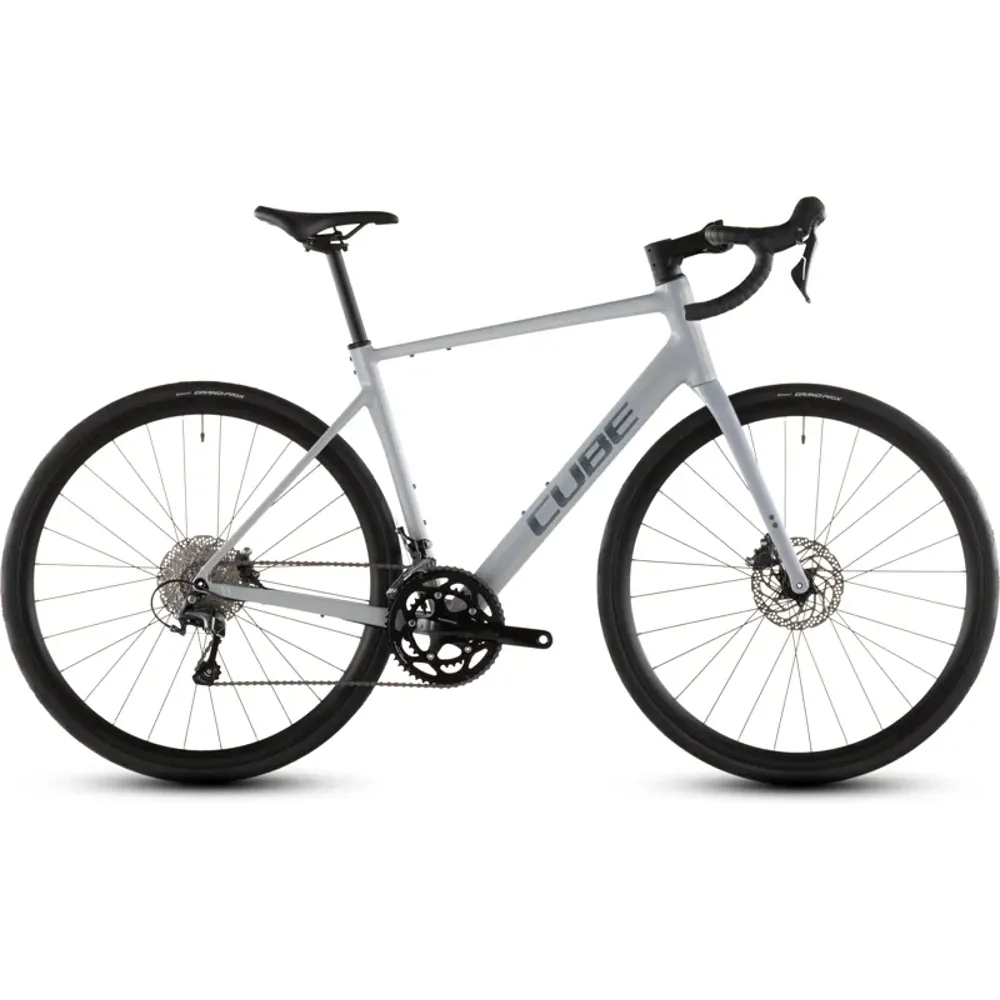 South Downs Bikes Cube Attain Race Road Bike In Fog Grey/Shift | FREE delivery over £30 + Cycle Scheme