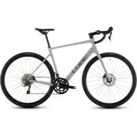 South Downs Bikes Cube Attain Race Road Bike In Fog Grey/Shift | FREE delivery over £30 + Cycle Scheme