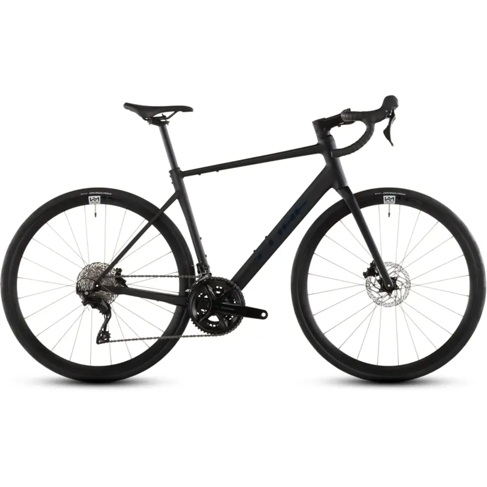 South Downs Bikes Cube Attain SLX Road Bike in Coal/Prism | FREE delivery over £30 + Cycle Scheme