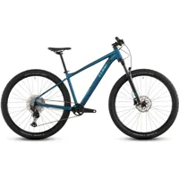 South Downs Bikes Cube Attention Pro Mountain Bike In Electric Blue/Blue | FREE delivery over £30 + Cycle Scheme