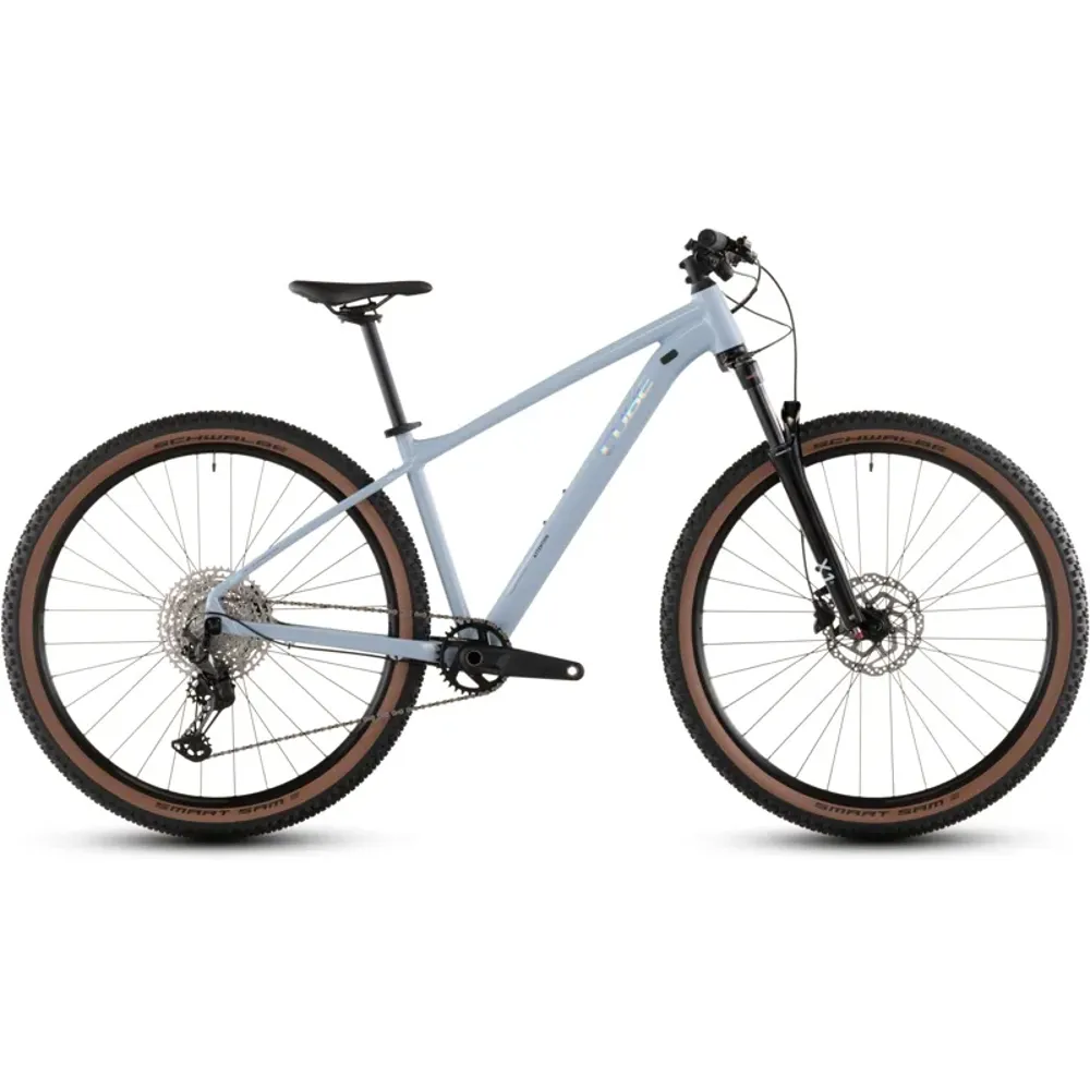 South Downs Bikes Cube Attention Pro Mountain Bike In Ice Blue/Prism | FREE delivery over £30 + Cycle Scheme