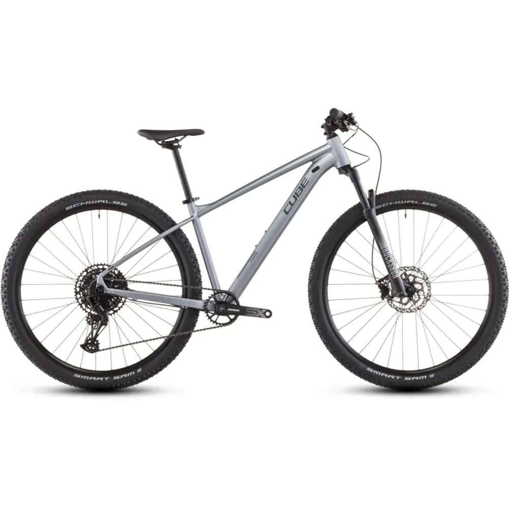 South Downs Bikes Cube Attention SLX Mountain Bike in Slate Grey/Black | FREE delivery over £30 + Cycle Scheme