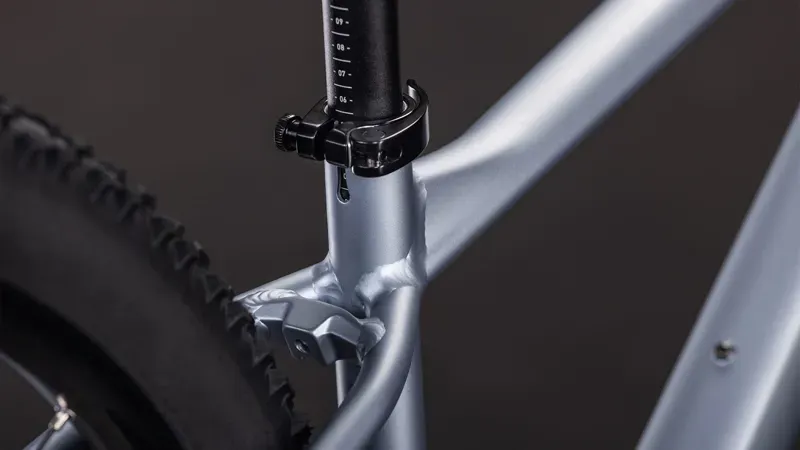 Cube Attention SLX Mountain Bike in Slate Grey/Black-5