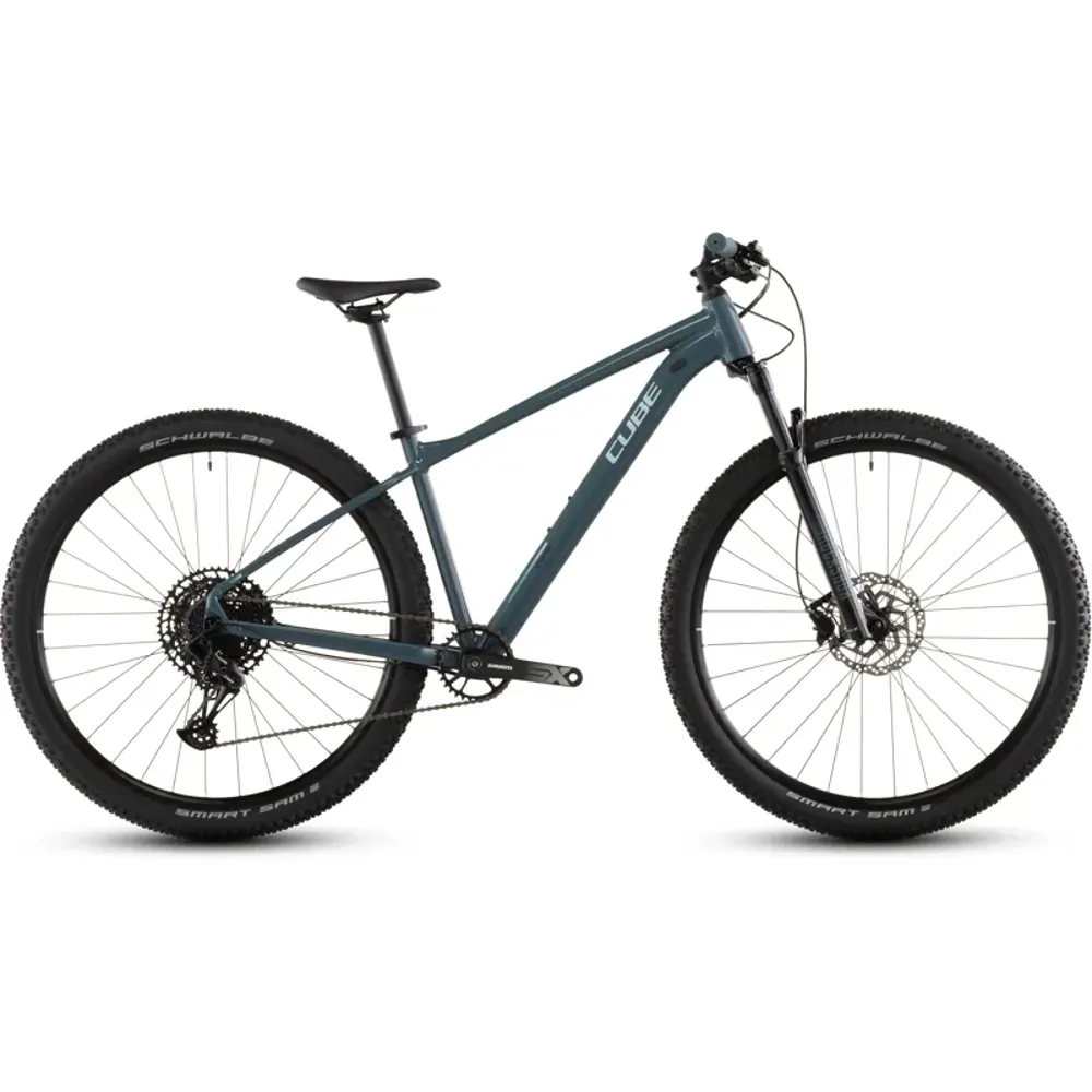 South Downs Bikes Cube Attention SLX Mountain Bike in Storm/Blue | FREE delivery over £30 + Cycle Scheme
