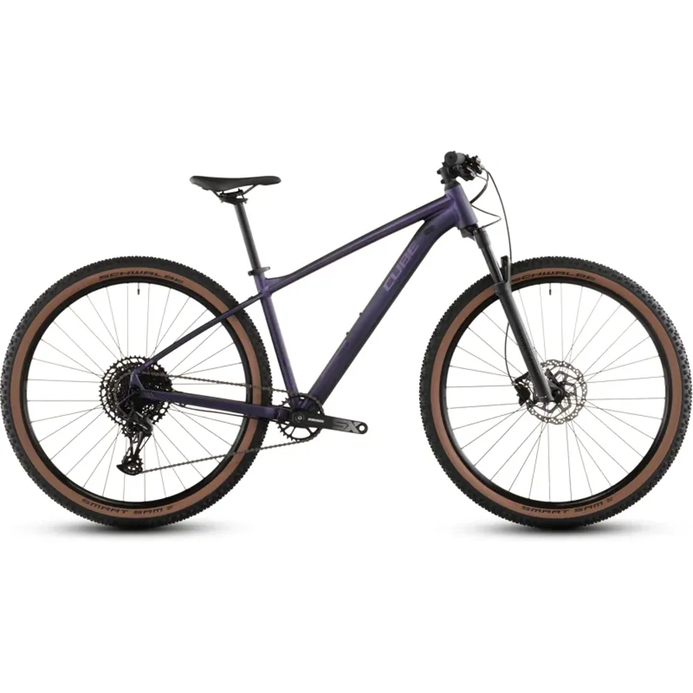 South Downs Bikes Cube Attention SLX Mountain Bike in Purple Galaxy/Black | FREE delivery over £30 + Cycle Scheme