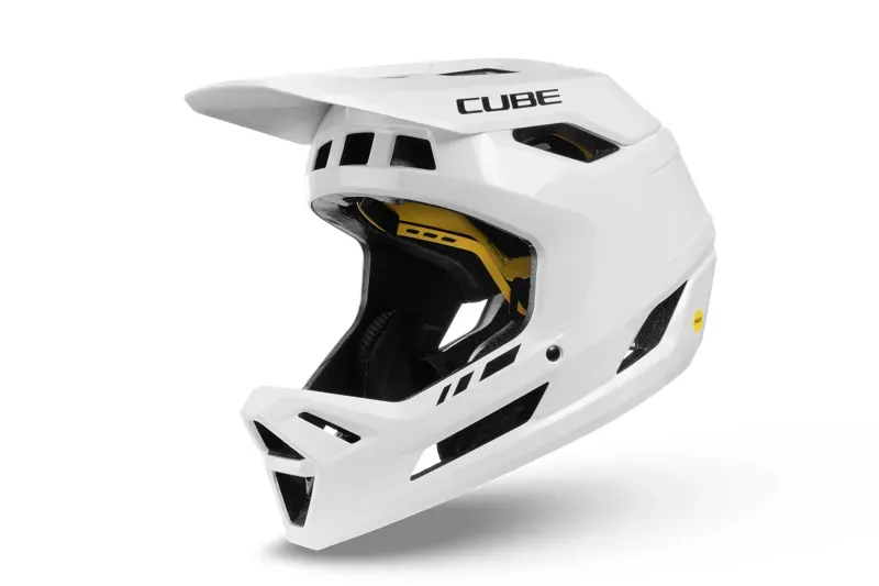 Cube Descender X Actionteam Helmet in White