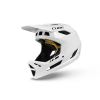 South Downs Bikes Cube Descender X Actionteam Helmet in White | FREE delivery over £30 + Cycle Scheme