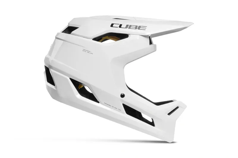 Cube Descender X Actionteam Helmet in White-1