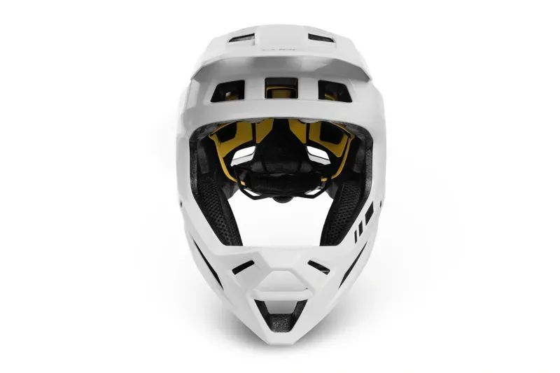 Cube Descender X Actionteam Helmet in White-2