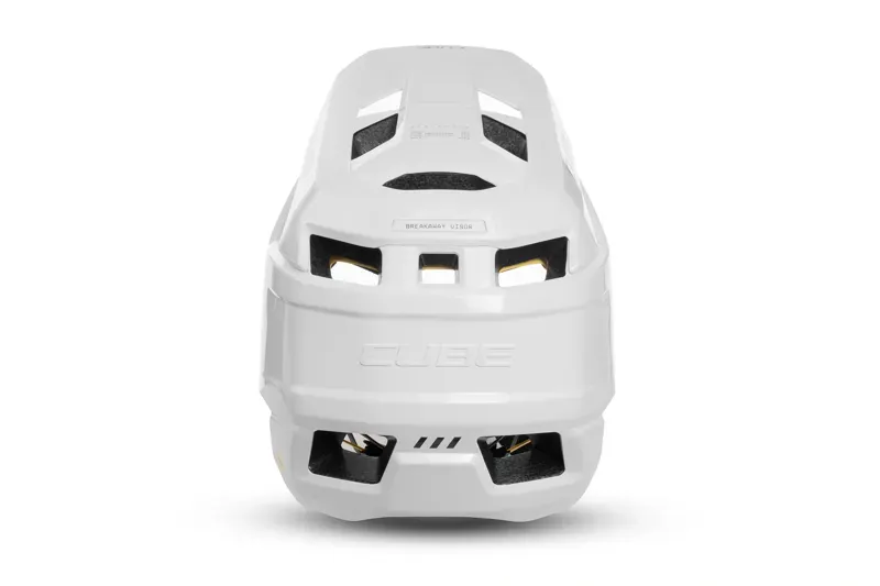 Cube Descender X Actionteam Helmet in White-3