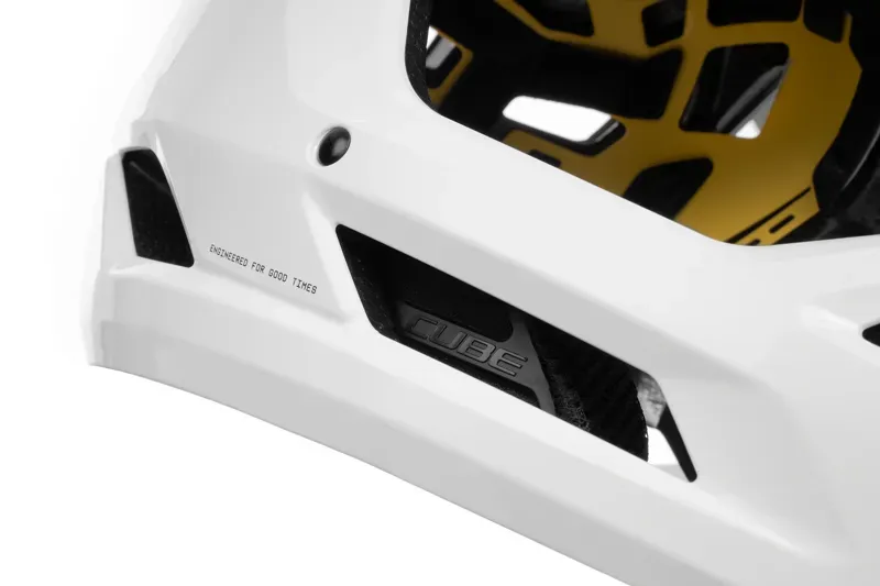 Cube Descender X Actionteam Helmet in White-6