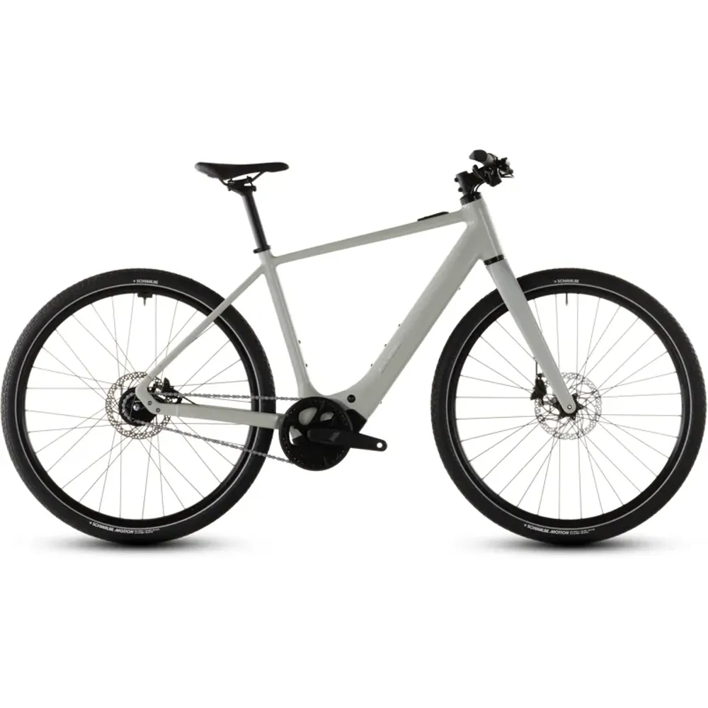South Downs Bikes Cube Editor Hybrid SLX 400x Classic E-Hybrid Bike in Reed Beige/Chrome | FREE delivery over £30 + Cycle Scheme