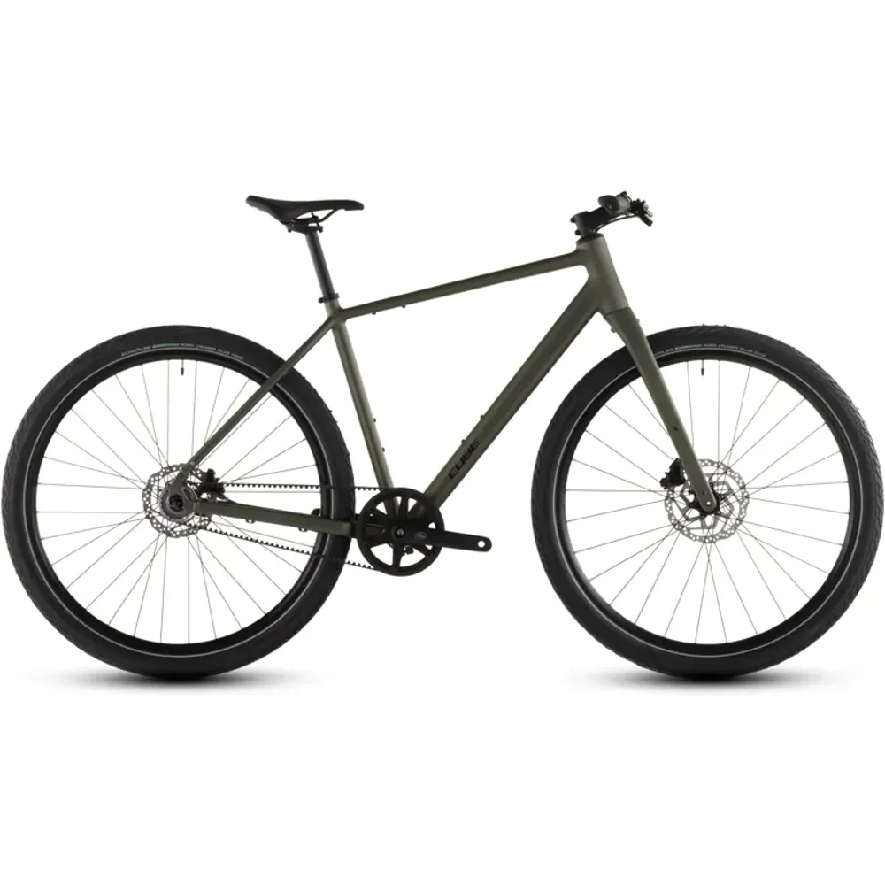 South Downs Bikes Cube Editor One Hybrid Bike in Reed Green/Black | FREE delivery over £30 + Cycle Scheme
