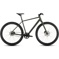 South Downs Bikes Cube Editor One Hybrid Bike in Reed Green/Black | FREE delivery over £30 + Cycle Scheme