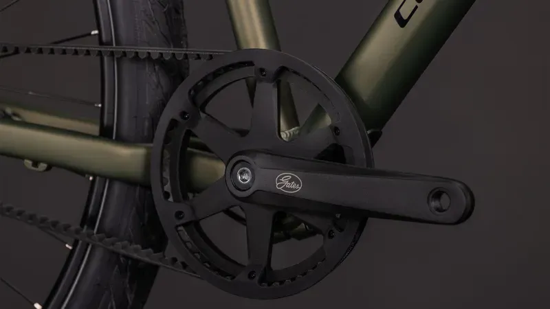 Cube Editor One Hybrid Bike in Reed Green/Black-9