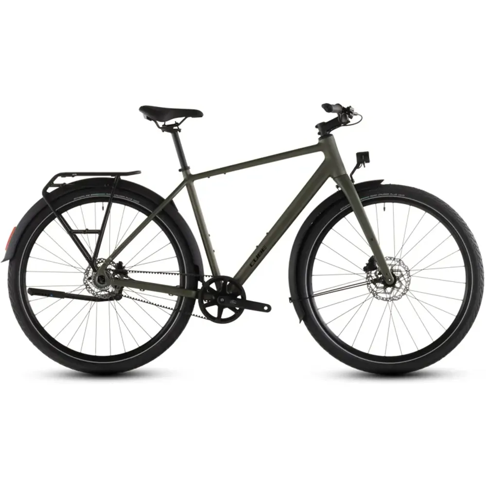 South Downs Bikes Cube Editor One Fe Hybrid Bike in Reed Green/Black | FREE delivery over £30 + Cycle Scheme