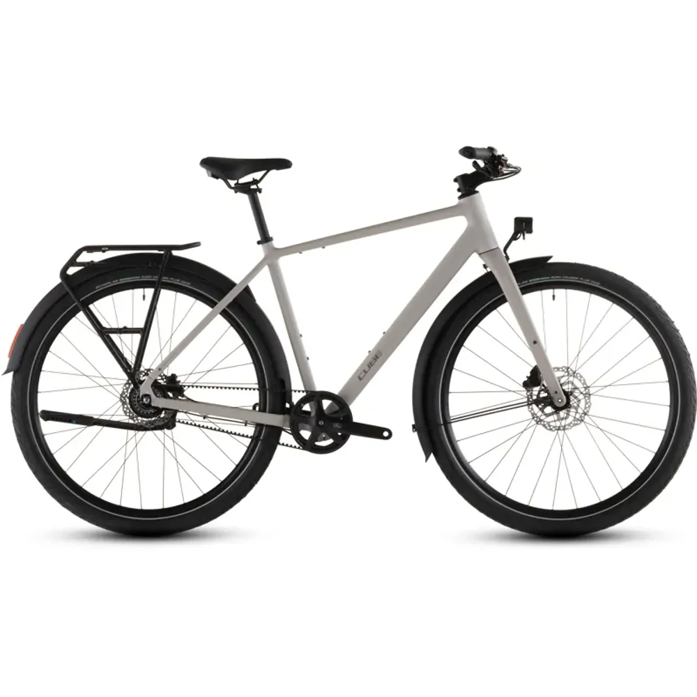 South Downs Bikes Cube Editor Pro FE Hybrid Bike in Oat Grey/Grey | FREE delivery over £30 + Cycle Scheme