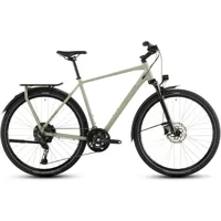 South Downs Bikes Cube Kathmandu EXC Hybrid Bike in Pea/Grey | FREE delivery over £30 + Cycle Scheme