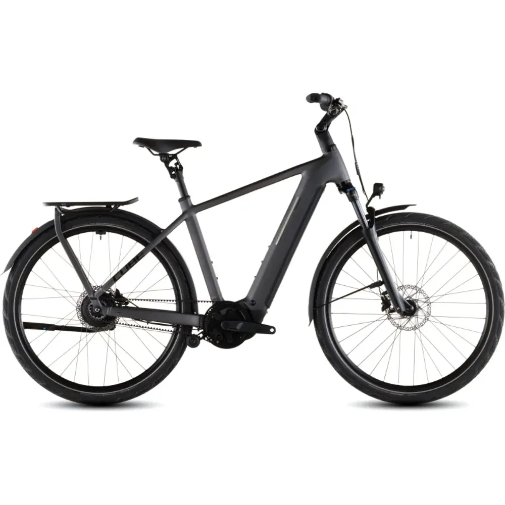 South Downs Bikes Cube Kathmandu Hybrid Comfort Pro 800 in Slab Grey/Black | FREE delivery over £30 + Cycle Scheme