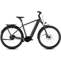 South Downs Bikes Cube Kathmandu Hybrid Comfort Pro 800 in Slab Grey/Black | FREE delivery over £30 + Cycle Scheme