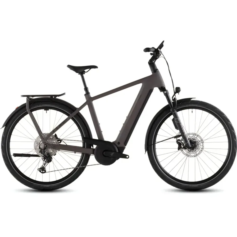 South Downs Bikes Cube Kathmandu Hybrid EXC 800 eHybrid Bike in Cedar/Chrome | FREE delivery over £30 + Cycle Scheme
