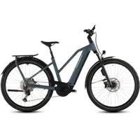 South Downs Bikes Cube Kathmandu Hybrid EXC 800 eHybrid Bike in Smaragd Grey/Prism | FREE delivery over £30 + Cycle Scheme