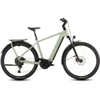 South Downs Bikes Cube Kathmandu Hybrid One 800 eHybrid Bike in Pea/Green | FREE delivery over £30 + Cycle Scheme