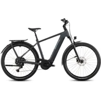 South Downs Bikes Cube Kathmandu Hybrid One 800 eHybrid Bike in Metallic Grey/Grey | FREE delivery over £30 + Cycle Scheme