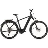 South Downs Bikes Cube Kathmandu Hybrid Pro 800 eHybrid Bike in Coal/Black | FREE delivery over £30 + Cycle Scheme