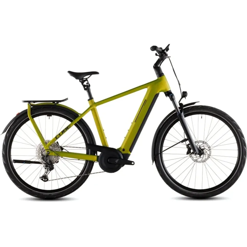South Downs Bikes Cube Kathmandu Hybrid Pro 800 eHybrid Bike in Lizard/Black | FREE delivery over £30 + Cycle Scheme