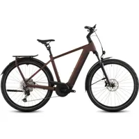 South Downs Bikes Cube Kathmandu Hybrid Pro 800 eHybrid Bike in Sunglow/Chrome | FREE delivery over £30 + Cycle Scheme