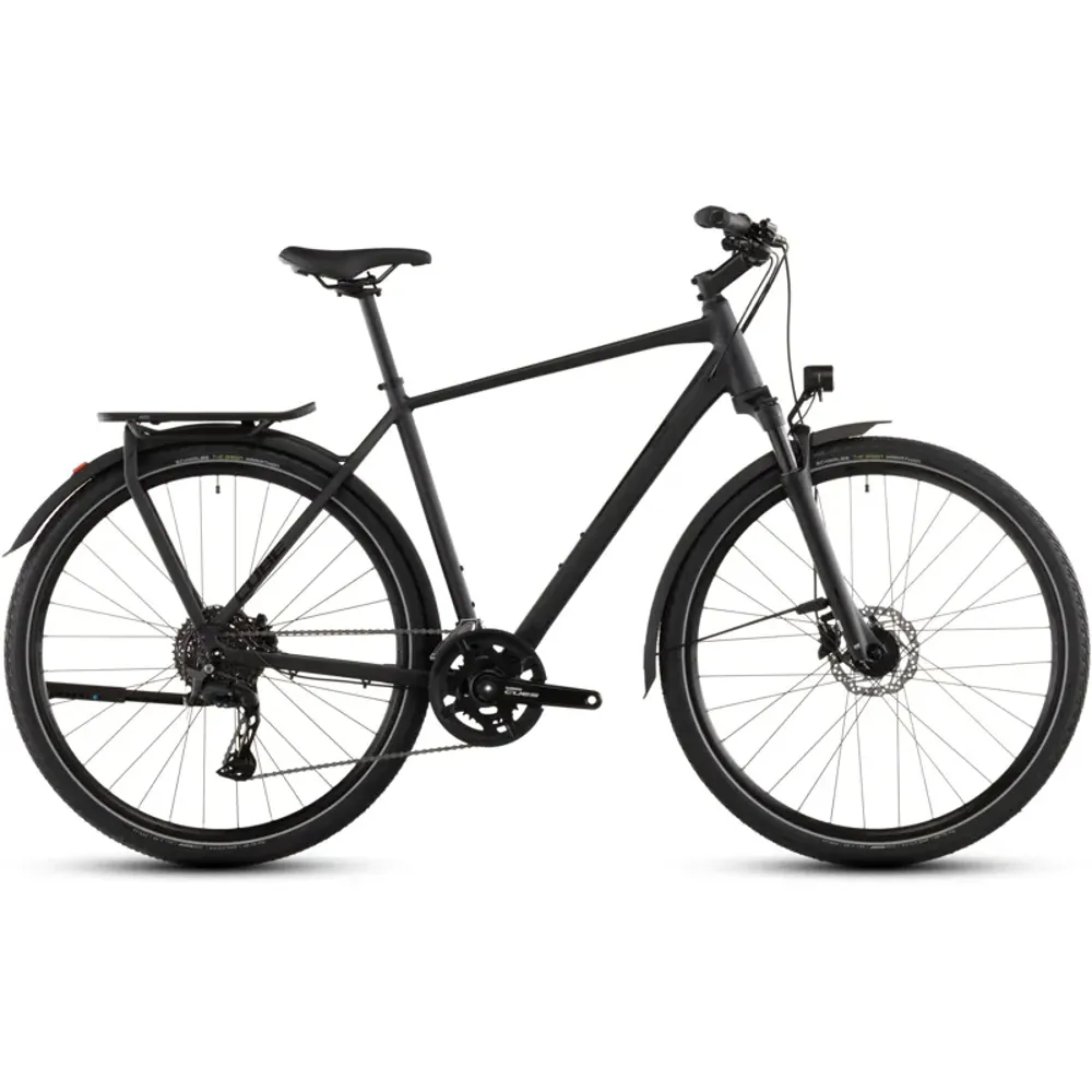 South Downs Bikes Cube Kathmandu Pro Hybrid Bike In Coal/Grey | FREE delivery over £30 + Cycle Scheme