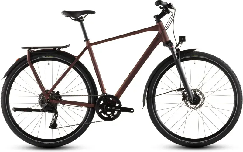 Cube Kathmandu Pro Hybrid Bike In Sunglow/Prizm