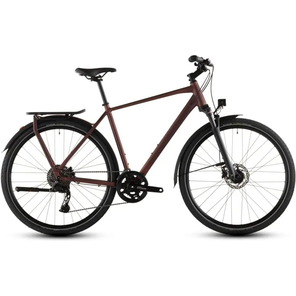 South Downs Bikes Cube Kathmandu Pro Hybrid Bike In Sunglow/Prizm | FREE delivery over £30 + Cycle Scheme