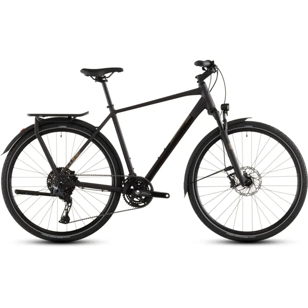 South Downs Bikes Cube Kathmandu SLX Hybrid Bike in Solar Eclipse/Gold | FREE delivery over £30 + Cycle Scheme