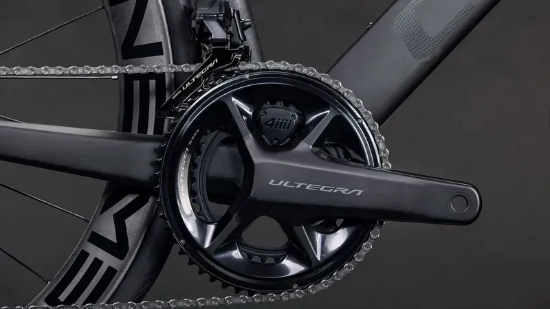 Cube Litening Aero C:68X Race Road Bike In Blackline-4