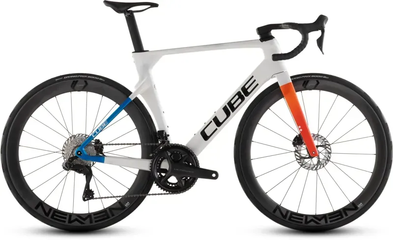 Cube Litening Aero C:68X Race Road Bike In Teamline