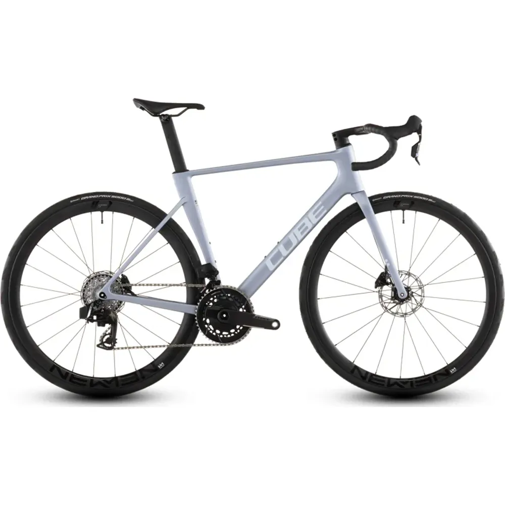 South Downs Bikes Cube Litening Air C:68X Pro Road Bike in Skyscraper/White | FREE delivery over £30 + Cycle Scheme