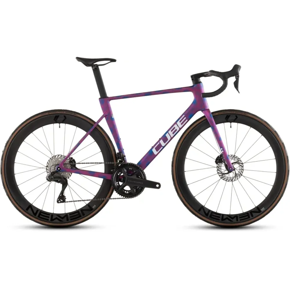 South Downs Bikes Cube Litening Air C:68X Race Road Bike In Dazzle Pink/Blue | FREE delivery over £30 + Cycle Scheme
