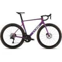 South Downs Bikes Cube Litening Air C:68X Race Road Bike In Dazzle Pink/Blue | FREE delivery over £30 + Cycle Scheme