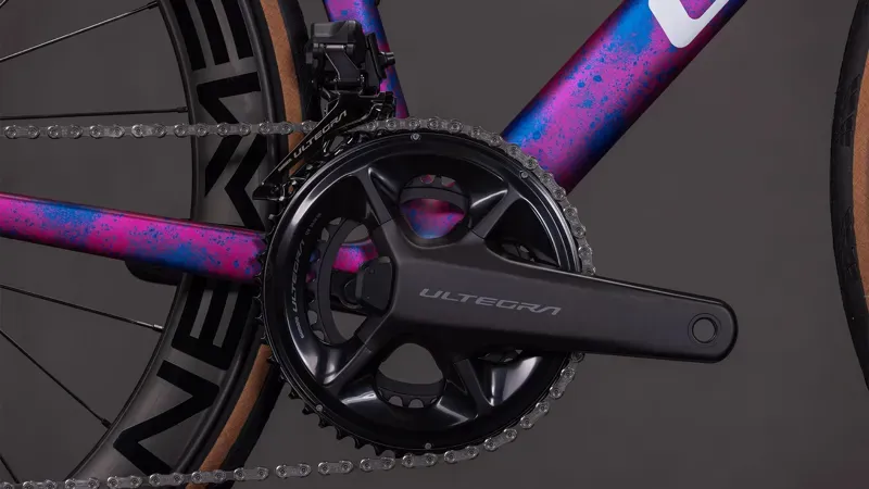 Cube Litening Air C:68X Race Road Bike In Dazzle Pink/Blue-5