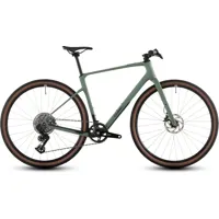 South Downs Bikes Cube Nulane C:62 SLT Gravel Bike in Green Smoothie/Green | FREE delivery over £30 + Cycle Scheme