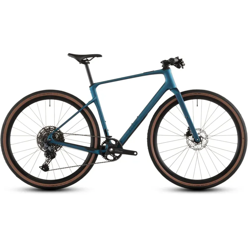 South Downs Bikes Cube Nulane C:62 SLX Gravel Bike in Electric Blue | FREE delivery over £30 + Cycle Scheme