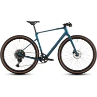 South Downs Bikes Cube Nulane C:62 SLX Gravel Bike in Electric Blue | FREE delivery over £30 + Cycle Scheme