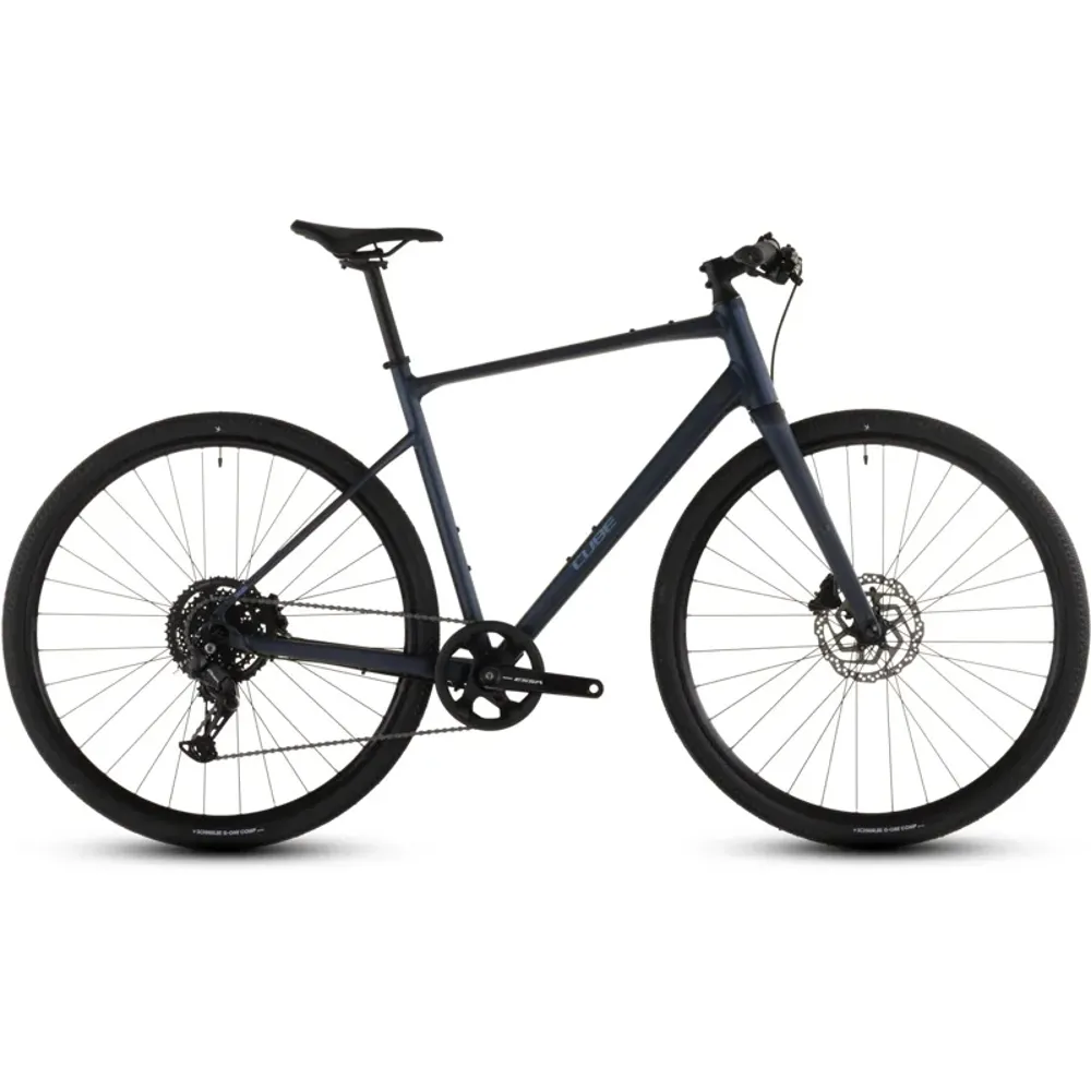 South Downs Bikes Cube Nulane One Gravel Bike in Indigo Blue/Black | FREE delivery over £30 + Cycle Scheme