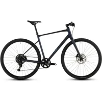 South Downs Bikes Cube Nulane One Gravel Bike in Indigo Blue/Black | FREE delivery over £30 + Cycle Scheme