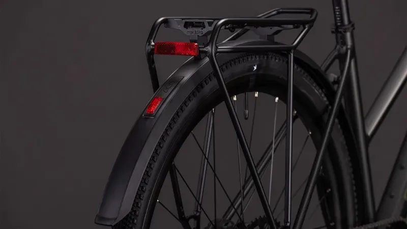 Cube Nulane Pro Fe Gravel Bike In Grey/Chrome-10