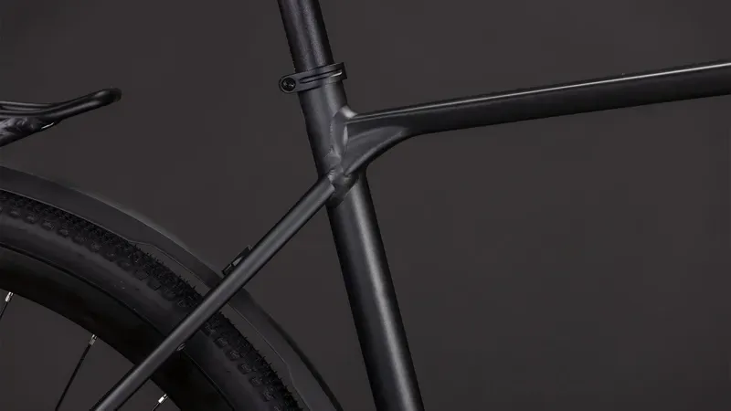 Cube Nulane Pro Fe Gravel Bike In Grey/Chrome-5