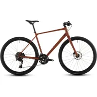 South Downs Bikes Cube Nulane Race Gravel Bike in Amber/Black | FREE delivery over £30 + Cycle Scheme