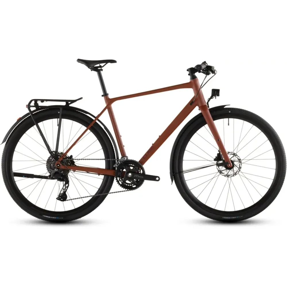 South Downs Bikes Cube Nulane Race FE Gravel Bike in Amber/Black | FREE delivery over £30 + Cycle Scheme